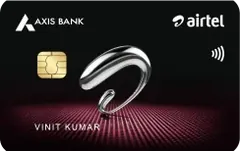 Axis Airtel Credit Card