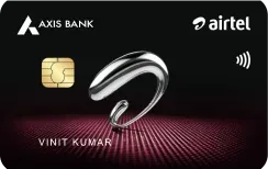 Axis Airtel Credit Card