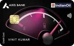 Axis IndianOil RuPay Credit Card