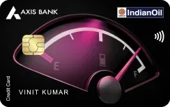 Axis IndianOil RuPay Credit Card