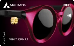 Axis Neo Credit Card