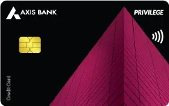 Axis Privilege Credit Card