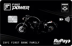 IDFC FIRST Power Credit Card