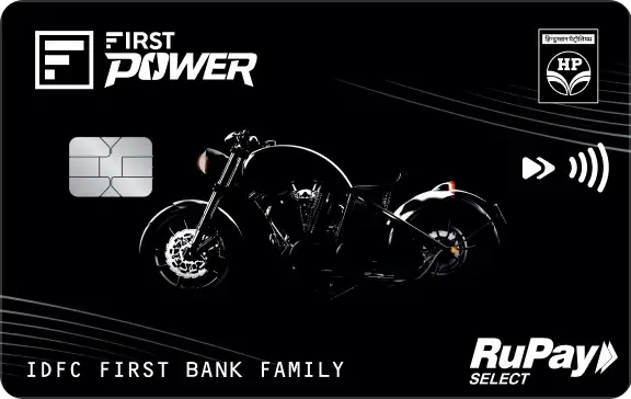 IDFC FIRST Power Credit Card
