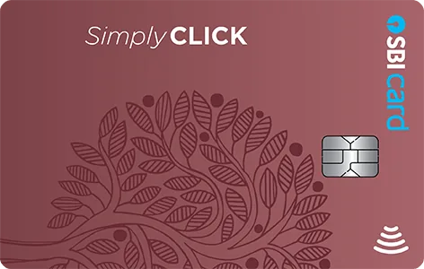 SBI SimplyCLICK Credit Card